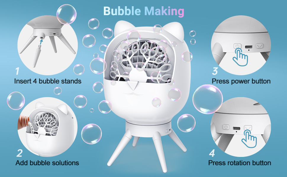 bubble machine for kids