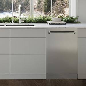 Concealed Top Control Panel