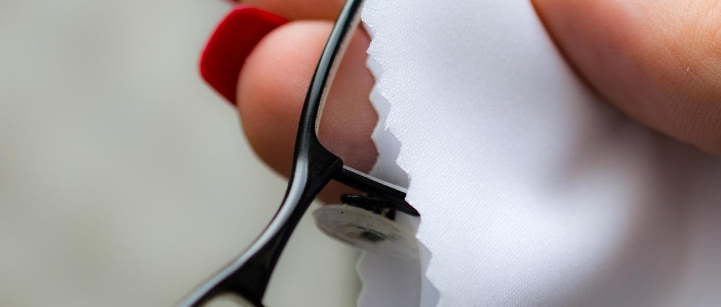 AAwipes Eyeglasses Cleaning Cloth Microfiber Cleaning Cloths 30 Pack