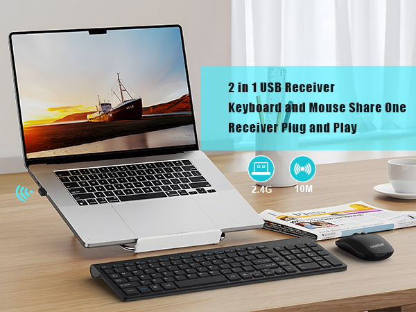 2.4G Wireless Connection