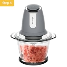 ELESTYLE Food Processor, Vegetable Chopper Electric 260w