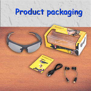 wireless camera glasses