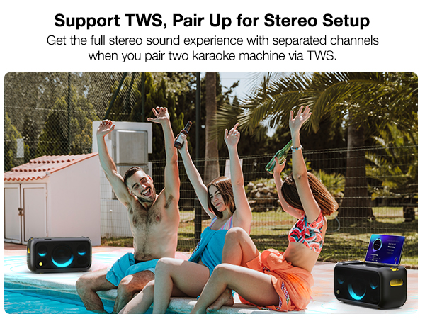 Ikarao Break X1 Karaoke Machine