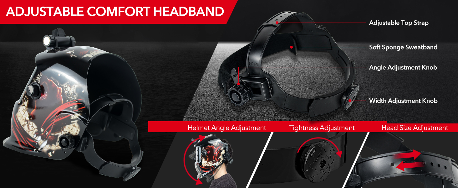 auto dark welding helmet