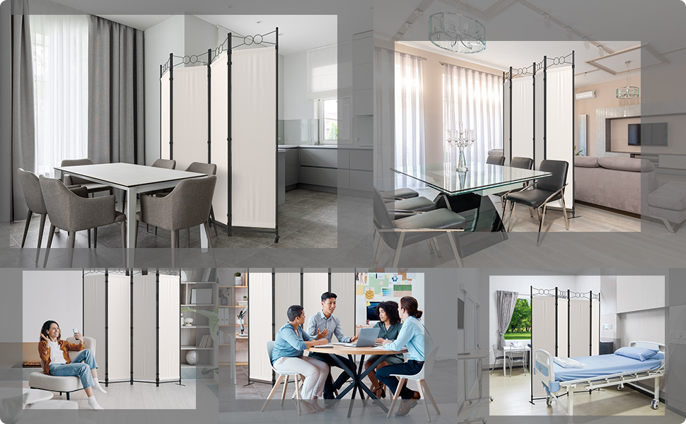 Room Divider Folding Privacy Screens