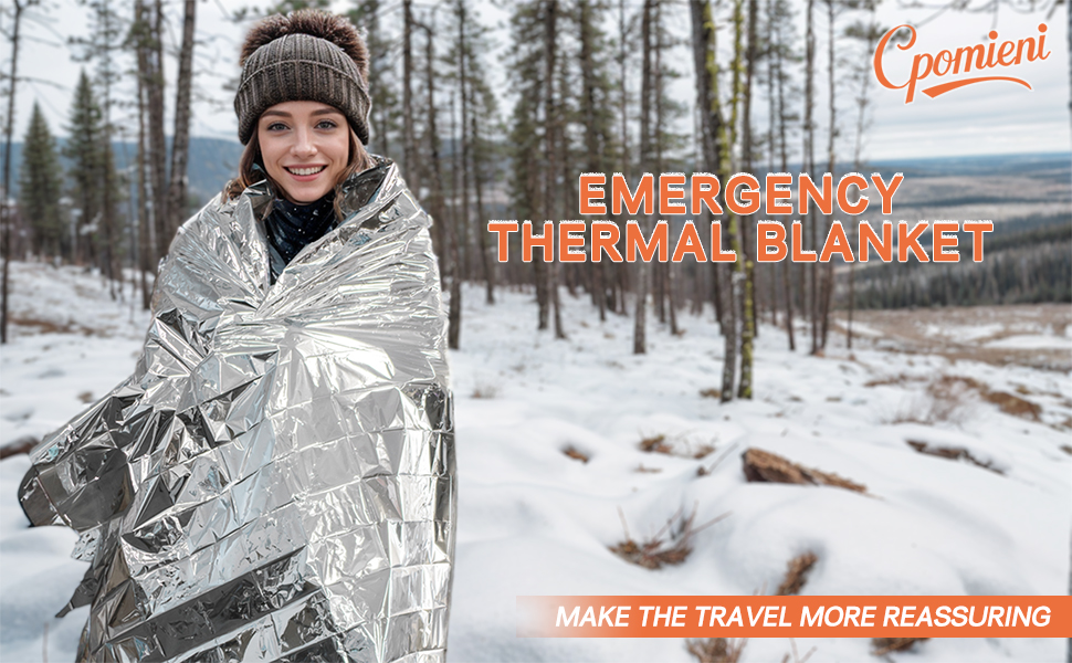 emergency blanket; mylar blankets;