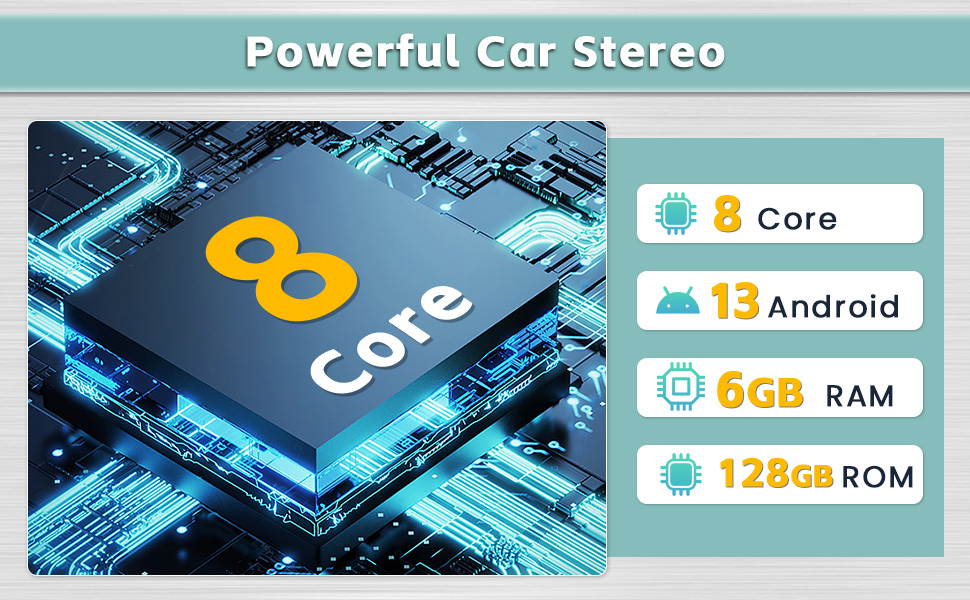 android 13 car stereo radio