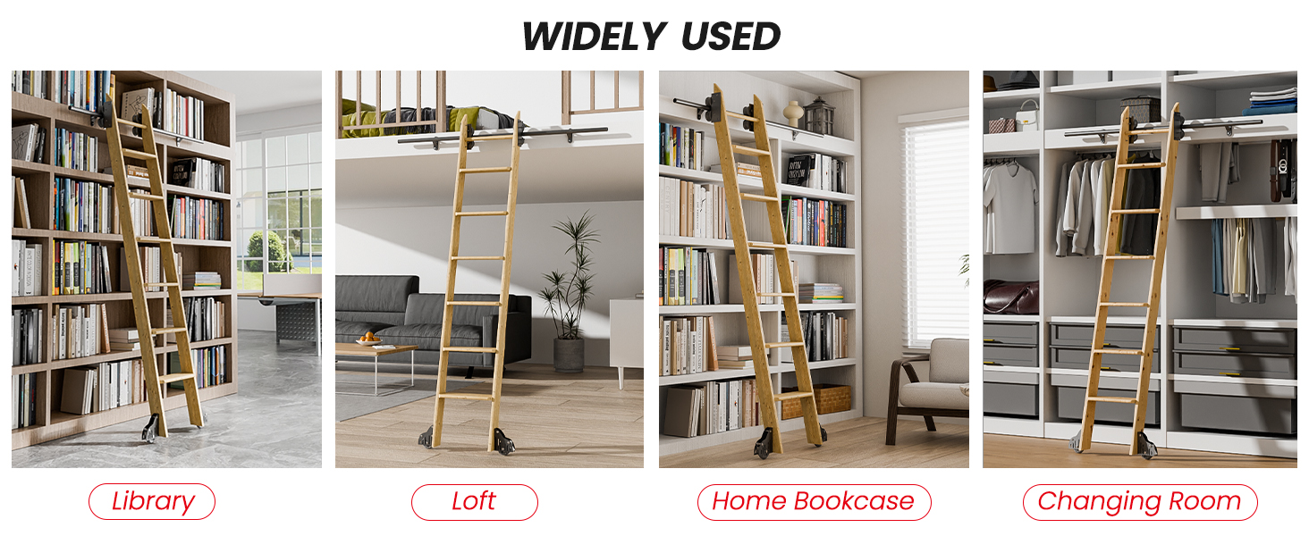 library ladder kit