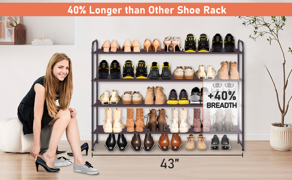 Shoe Rack for Closet