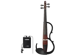 最終値下げ‼️ YAMAHA サイレントバイオリン SV-100 弓・ケース付 Amazon | ヤマハ YAMAHA サイレントバイオリンセット YSV104S BL
