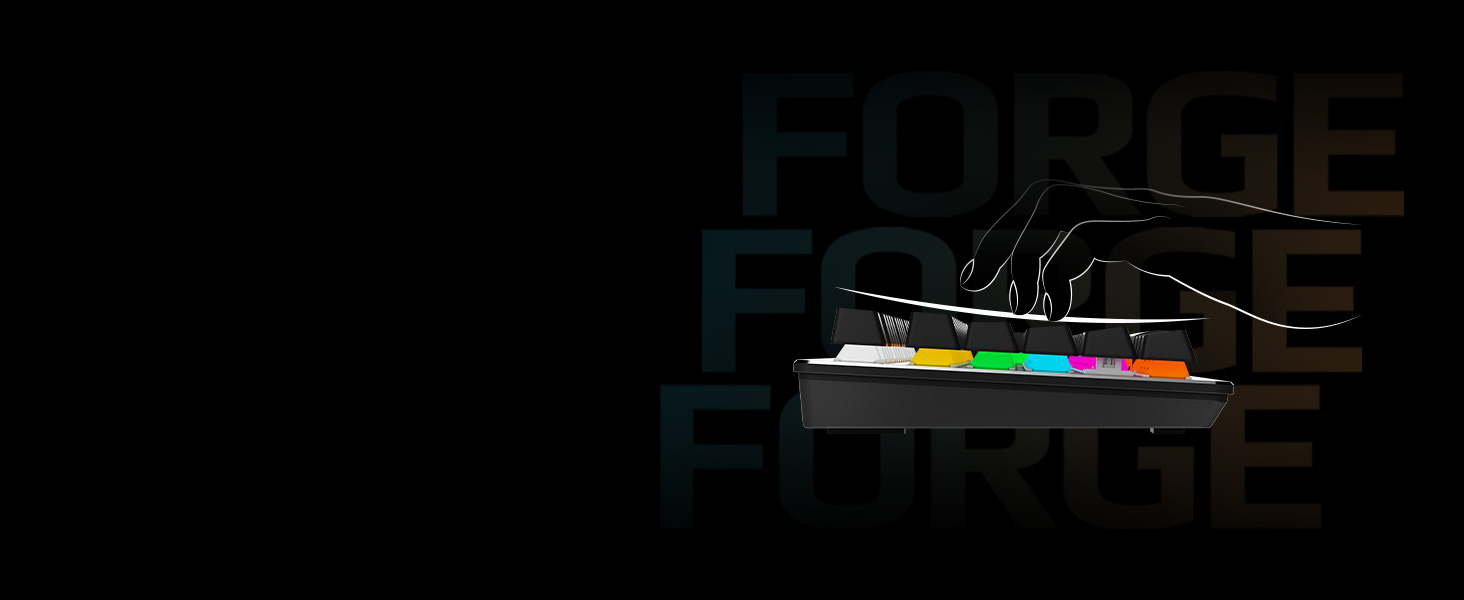 FORGE GK300 Gaming Keyboard