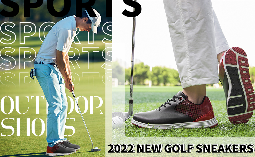 新品  GOLF スパイクレスゴルフシューズ スパイクレス ゴルフシューズ [全4色] – muta Online Store