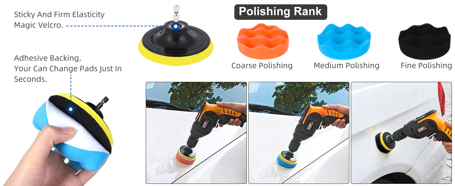 Car Detailing Kit, 25PCS Car Cleaning Kit Interior, Car