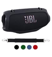 co2CREA Carry Case Silicone Case Compatible with JBL Xtreme 4 Portable Bluetooth Speaker, Portabl...