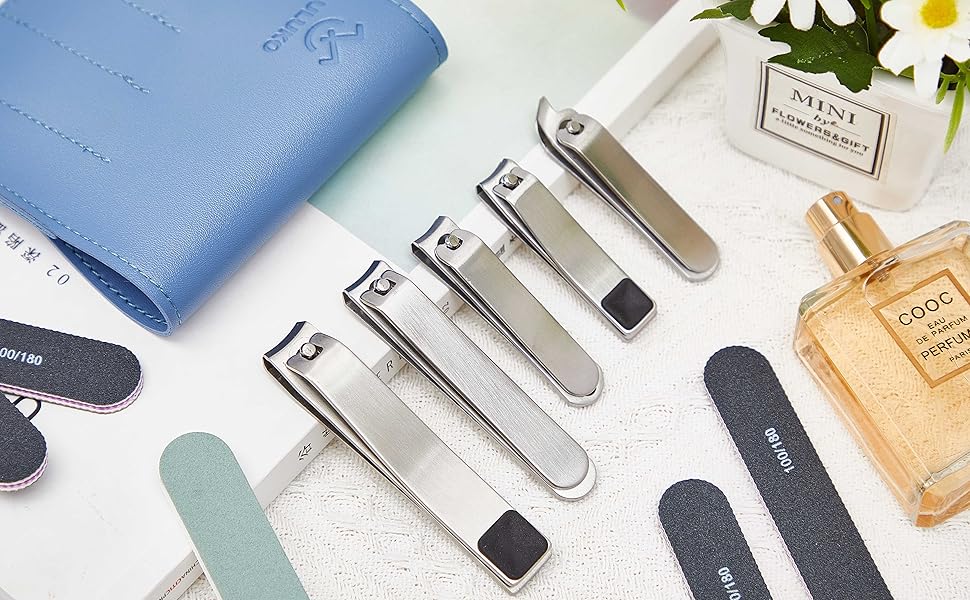 5PCs different size nail clippers set