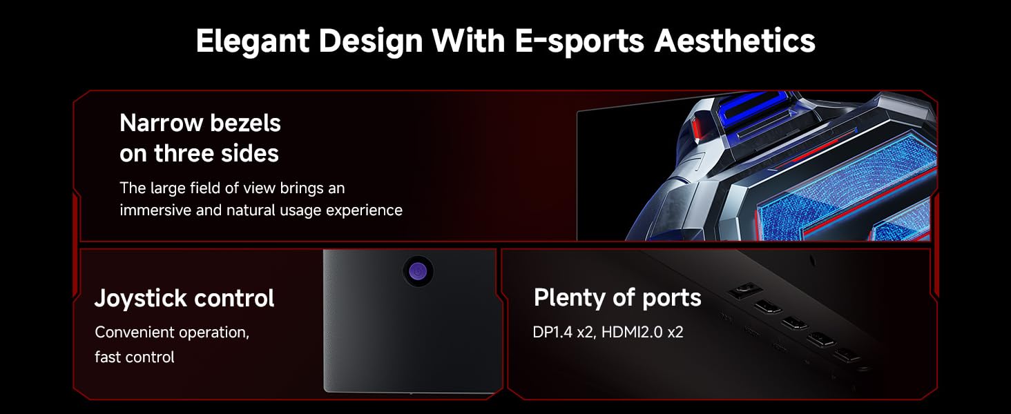 xiaomi 2k gaming monitor P27Qi
