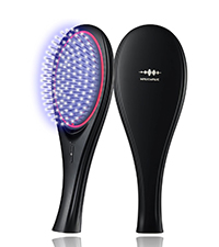 Amazon | 「ひるおび」にて紹介 wavewave ems ヘアブラシ イオン