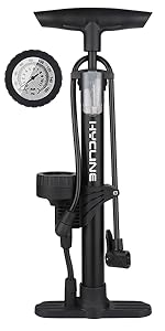 Amazon | 【全バルブ対応】HYCLINE 自転車 空気入れ: 160PSI