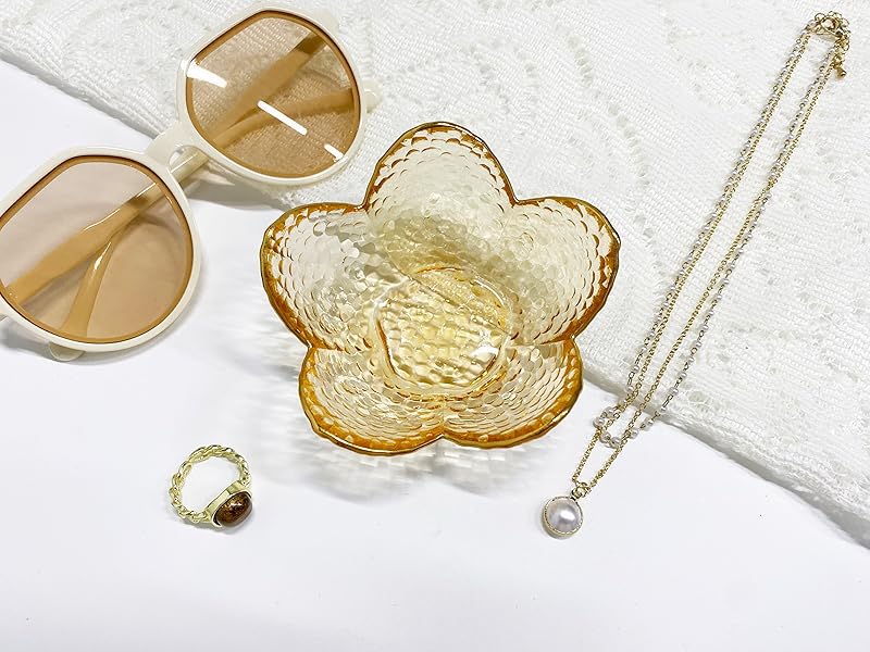Glass Jewelry Dish