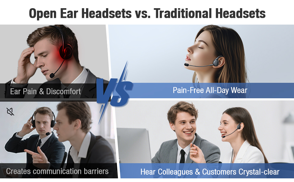 open ear headphones