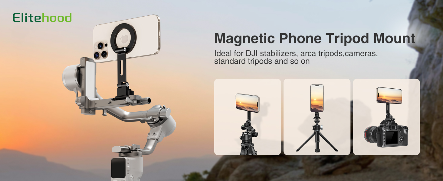 PHONE TRIPOD MOUNT