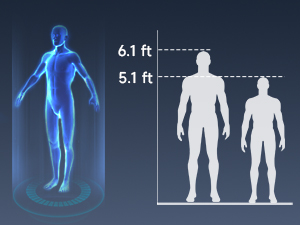 Massage Chair Body Scan