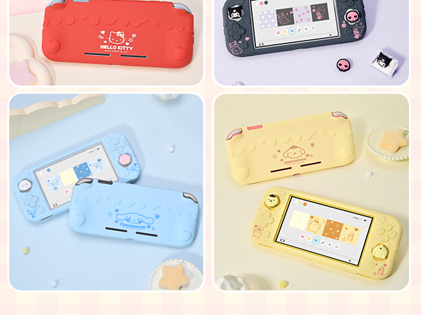 Amazon.co.jp: Kuitmor Switch liteカバー スイッチライトカバー