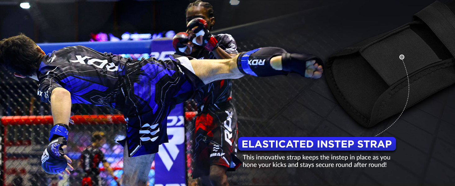 RDX IMMAF Approved Shin Guards