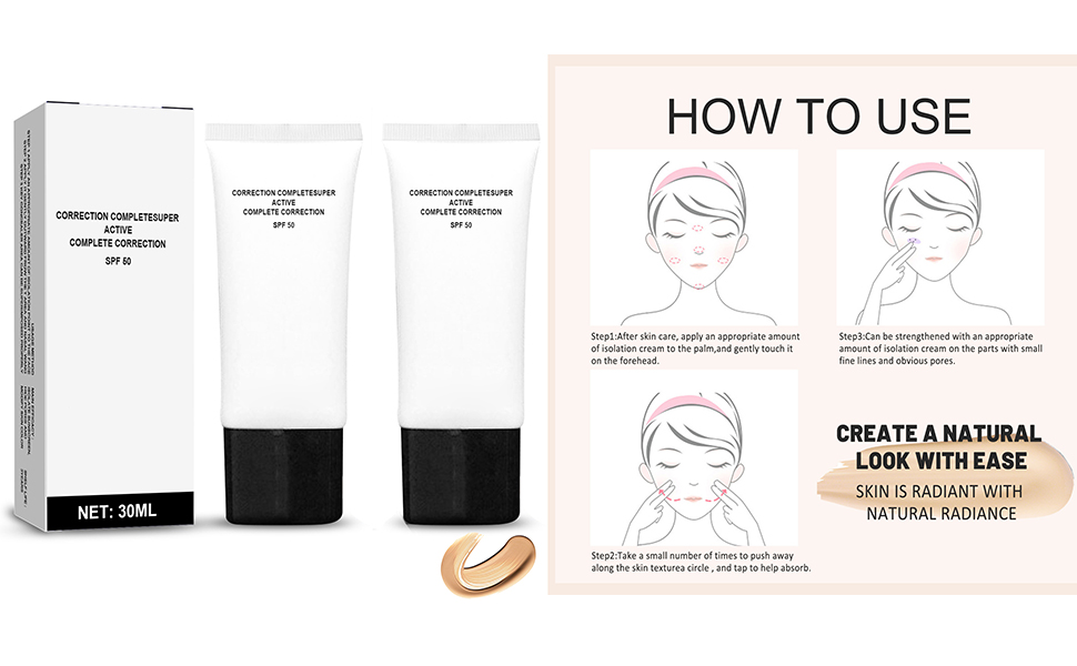 cc cream foundation