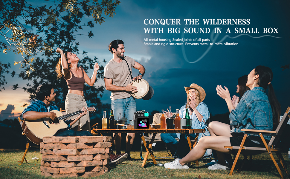 Portable Bluetooth Speaker