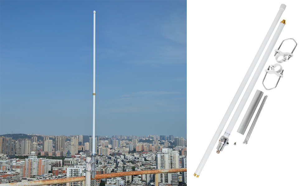 TWAYRDIO 144/430 MHz Dual Band Heavy Duty Fiberglass