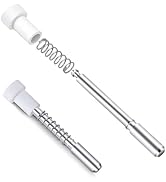 Nkiy Quen 12 Pack Window Screen Plunger Latches with Caps-5/32