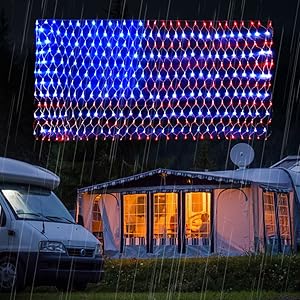 flag light