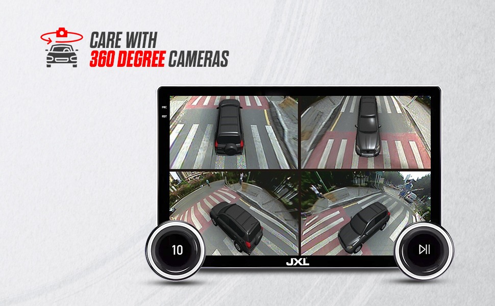jxl car android 10.1 dual knob