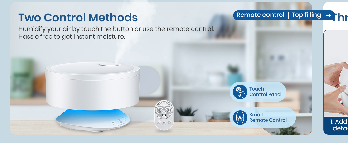 Humidifiers Easy to Clean,Essential Oil Diffuser, Colorful