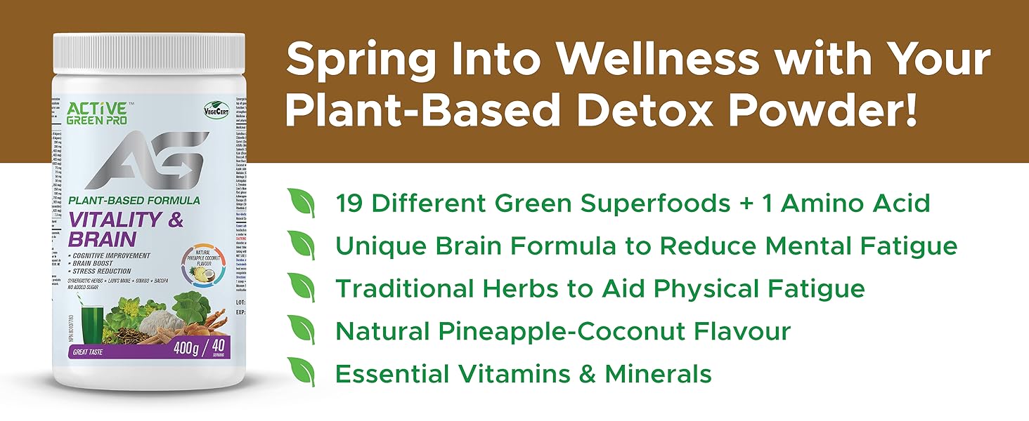 Brain& Vitality