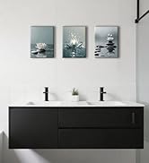Lotus white wall art
