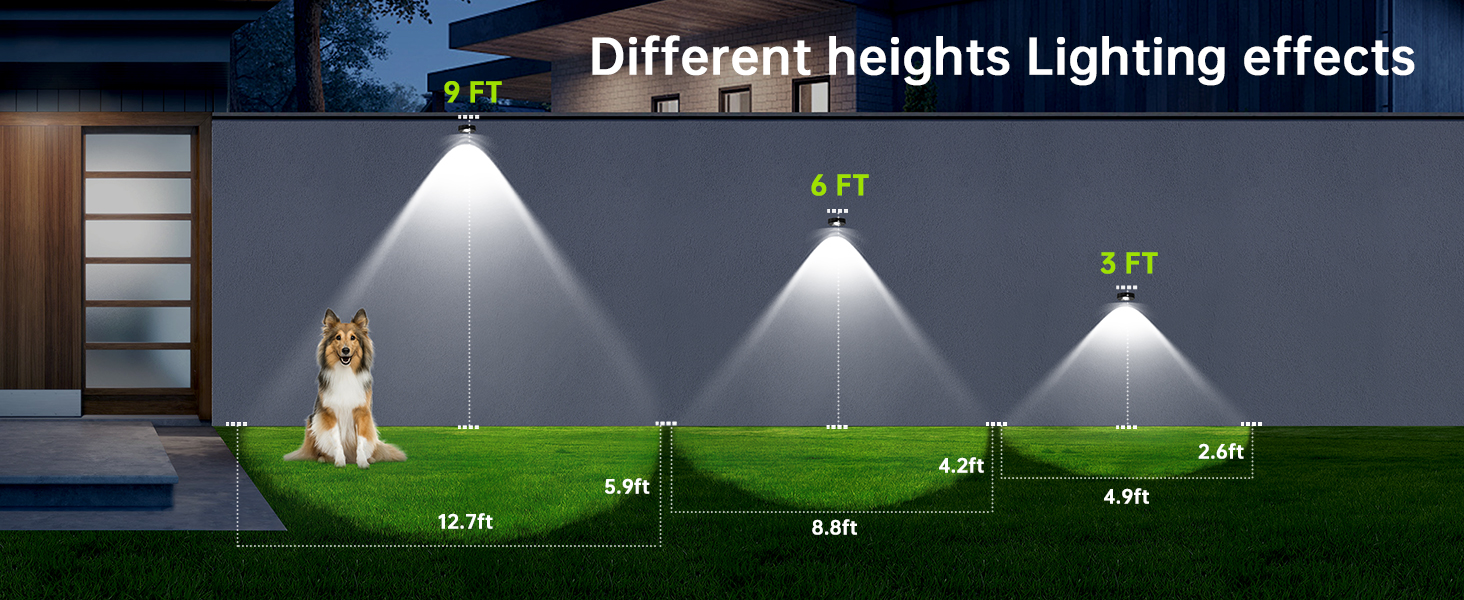 solar wall lights outdoor for sconce house number garage fence backyard deck front porch lighting