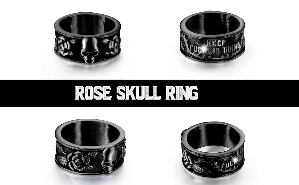 ALICE BLACK ANARCHY SKULL RING スカル ミッキー ALICE BLACK ANARCHY SKULL RING スカル ミッキー ALICE BLACK