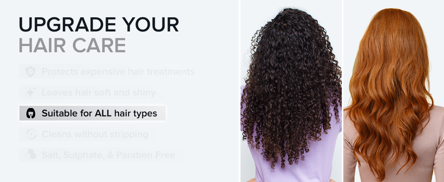 NYK1 Sulphate Free Hair Shampoo And Conditioner Sets (500ml x2) Sulfate