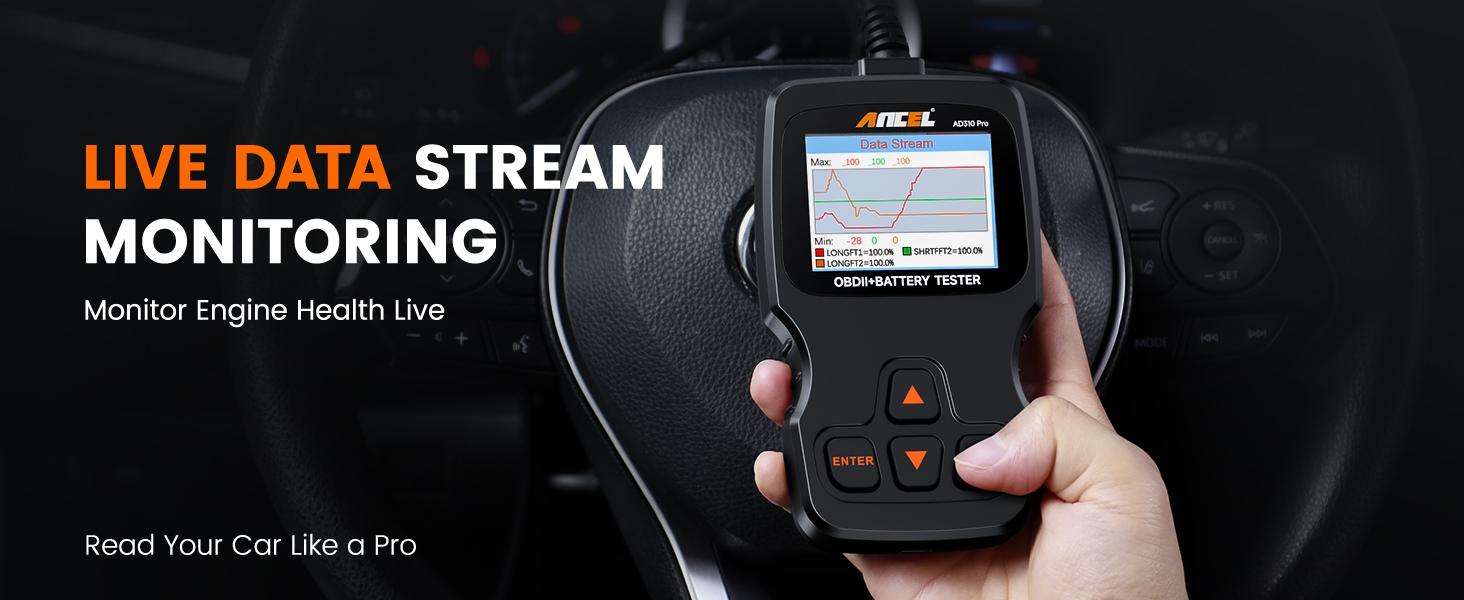 obd2 scanner live data, automotive code reader, auto obd2 scanner