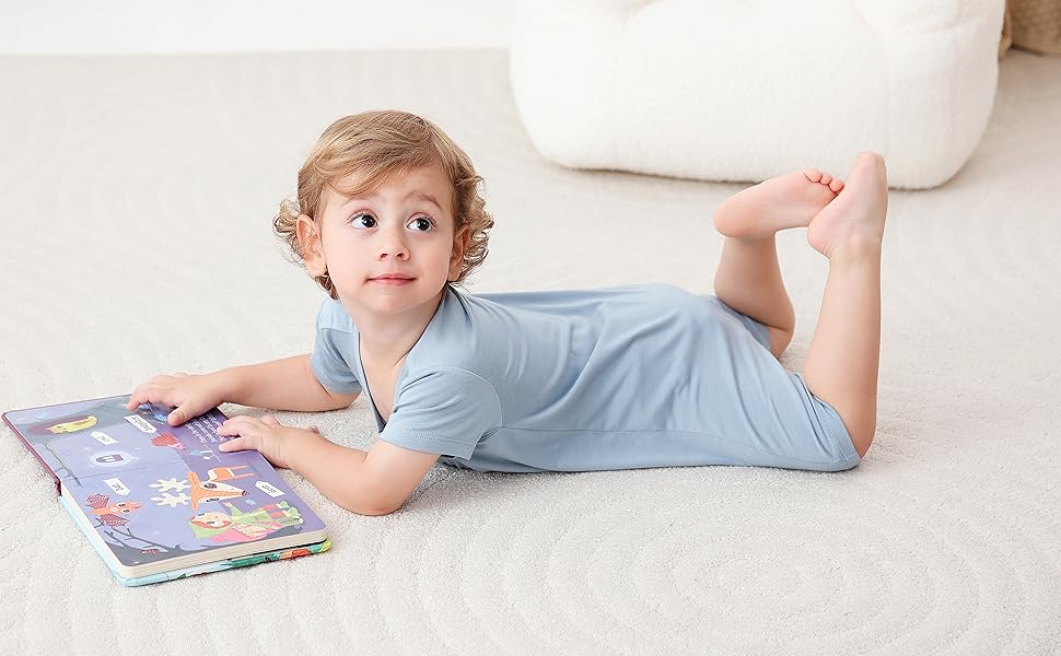 Baby Short Sleeve Romper