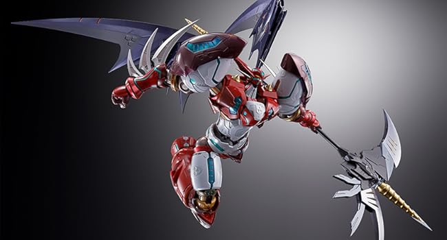 4年保証』 【新品未開封】メタルビルド ドラゴンスケール 真ゲッター1