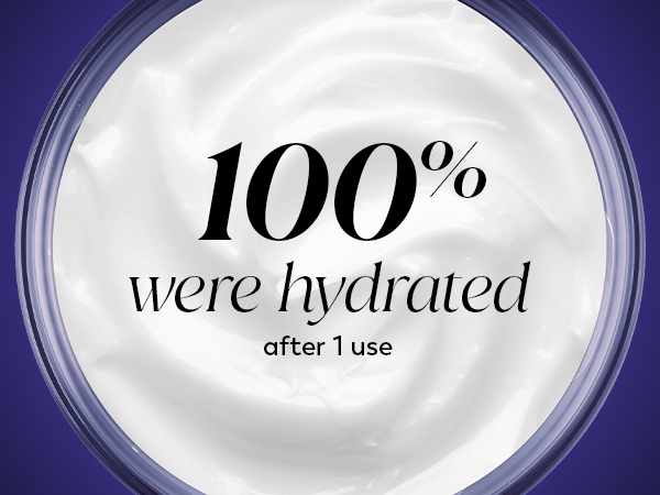 100% were hydrated after 1 use