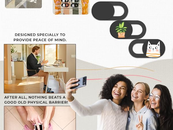 everyone uses screen, online meeting with no pants on, kids disturb, hackers, using phone in toilet