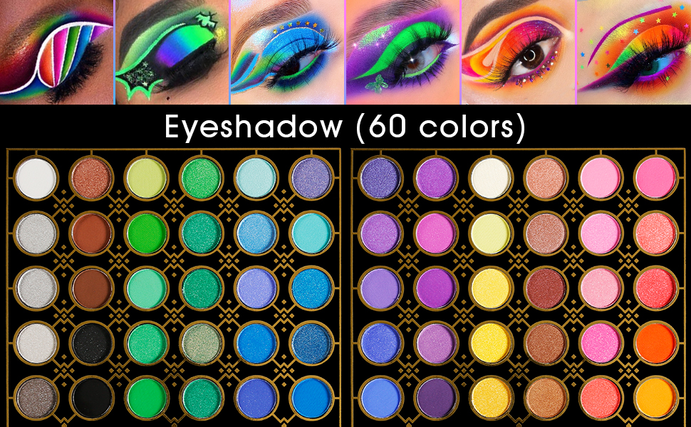 Eyeshadow effect