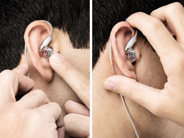 MEE audio M6 PRO In Ear Monitor Headphones for Musicians