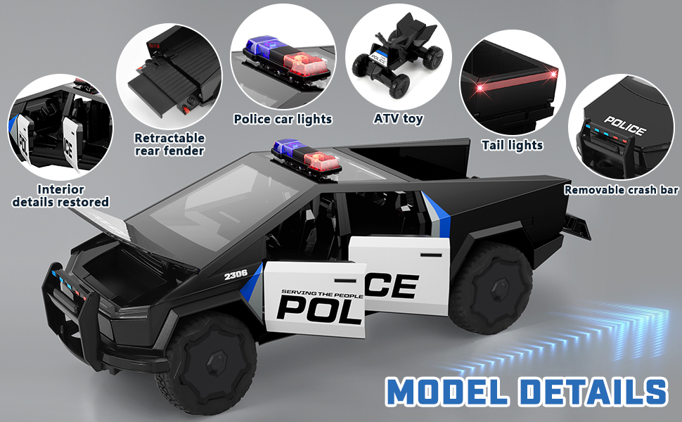 police car toy