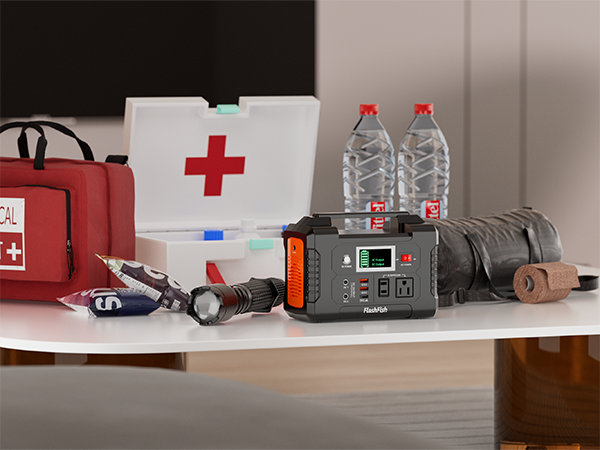 Amazon.co.jp: FlashFish ポータブル電源 ソーラーパネル セット