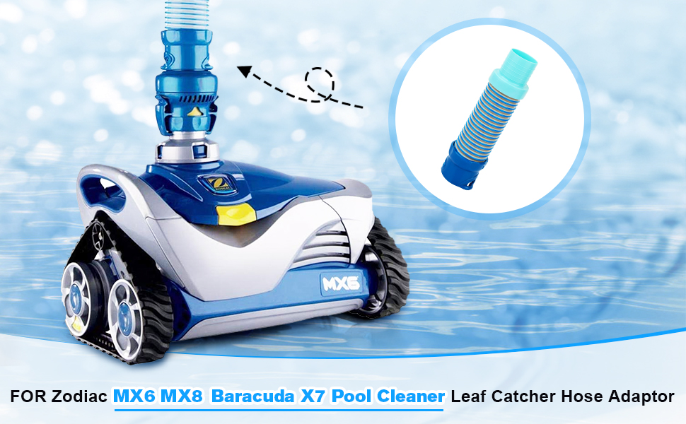 X77094 Suction Adapter Hose FOR Zodiac MX6 MX8 ／Baracuda X7